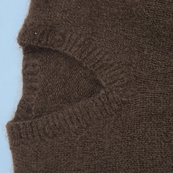 Vintage hand knit sweater small-medium - Picture 5 of 11